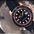 ساعة رولكس رابر ذهبي كوبي