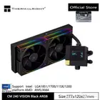 مبرد مائي اسود 240 Thermalright CORE MATRIX VISION ARGB