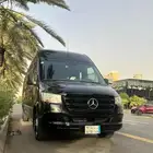 اللاجار باص مرسيدس موديل 2021 داخل وخارج الرياض