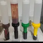 حلابة موزع صوص صوصات موديل امريكي بتحكم في خروج كميه الصوص