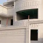 لياسه ملونه بديل الحجر الطبيعي وديكورات خارجيه