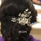 استشوار وتسرايحه مكياج