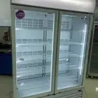 ثلاجات BANCOOL باب زجاج للدواجن والعصيرات والكباب