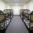 بطانيات سراير حديد سرير خشب مراتب تأثيث سكن عمال