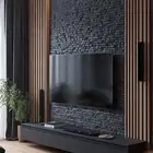 تسريحه دواليب مدخل بيت ديكورات شاشه باركيه شيبورد رخام تصميم