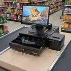 جهاز كاشير للبقالة