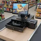 جهاز كاشير لمس للبقالة