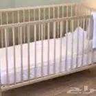 للبيع سرير أطفال من إيكيا   حالة ممتازة