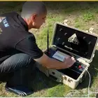 كشف عن وجود ومصادر المياه السطحية والجوفية