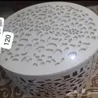 طاوله نظيفه كبيره زجاج