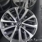 جنوط لكزس ES 350 موديل2023 مقاس17 اصلي وكاله