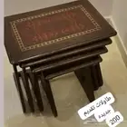 طاولات جديده وماصتين جديده مره غير مستخدم