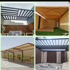 حداد سندوتش بنل لحام ابواب مظلات سواتر قرميد