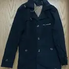جاكيت أسود جديد مقاس 5xl