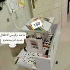 ماصه وكرسي طقم جديد غير مستخدم للاطفال ب 100