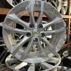 جنوط شفروليه ماليبو موديل2014 مقاس17 اصلي وكاله