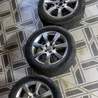 جنوط 17بدون كفرات انفنتي 2005 g35 اصلي وكالة