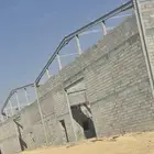 مقاول مستودعات ورش هناجر مصانع حضائر إسكان عمال