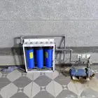 (جهاز جامبو لتنقيه المياه للخزانات ) بحره