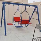 مراجيح حديد و بلاستيك ألعاب وطفال