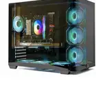 مع شاشه منحنيهpc جديد استخدام اسبوع