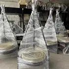 منقل حطب حامل حطب