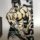 رسام مغاسل سيارات رسام جداريات