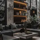 فنون ورسم جداري