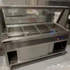 سخانة ايدامات مع دولاب للتخزين