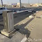 بوابات تنظيم دخول وخروج السيارات