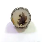 خاتم عقيق يماني شجري