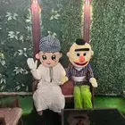 ازياء شخصيات برنامج افتح يا سمسم بدر المو ملسون قرقور كعكي