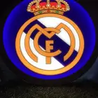 ضوء LED ريال مدريد