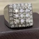 خاتم الالماس الفاخر صياغة الحازمي الماس حر 29 حبه فاخر