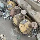 قيرات مكاين زراعيه كتر بلر وفولفو
