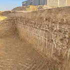 حفر الاراضي بوكلين موسسة معتمدة