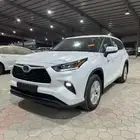 تويوتا هايلاندر LE دبل 2025 اللون ابيض