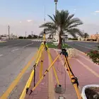 رفع مساحى وعمل الكروكيات وتحديث الصكوك وحساب الكميات