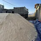 رمل ابيض الخرج رمل احمر المزاحميه