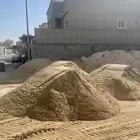 يوجد لدينا رمل مسحا و دفان و ردم مواقع وحفر
