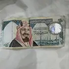 اوراق نقدية قديمه الملك فهد وعبدالله وعبدالعزيز رحمهم الله