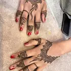 نقش حناء لي الحجز حياكم