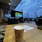 محل شاي للتقبيل