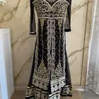 فستان ساري هندي فخم