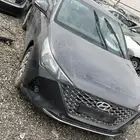 هونداي اكسنت 2022 مصدومه قطع غيار