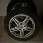 جنوط و كفرات بورش كايين البيع بشكل عاجل من 2010 الى 2020