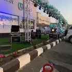 كشفات تراس مهرجانات سماعات كشاف ليزر قوس  بالون ر 