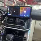 شاشه جيب لندكروزر 2022 2023 نفسسكك الوكاله