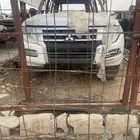 باجيرو ميتسوبيشي محرووق من الداخل  تشليح فقط