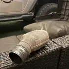 دبة صوت رانجلر وتركب ع جميع السيارات